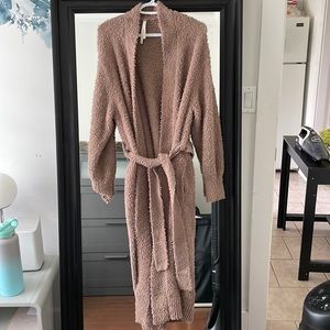 Aritzia Babaton long teddy cardigan